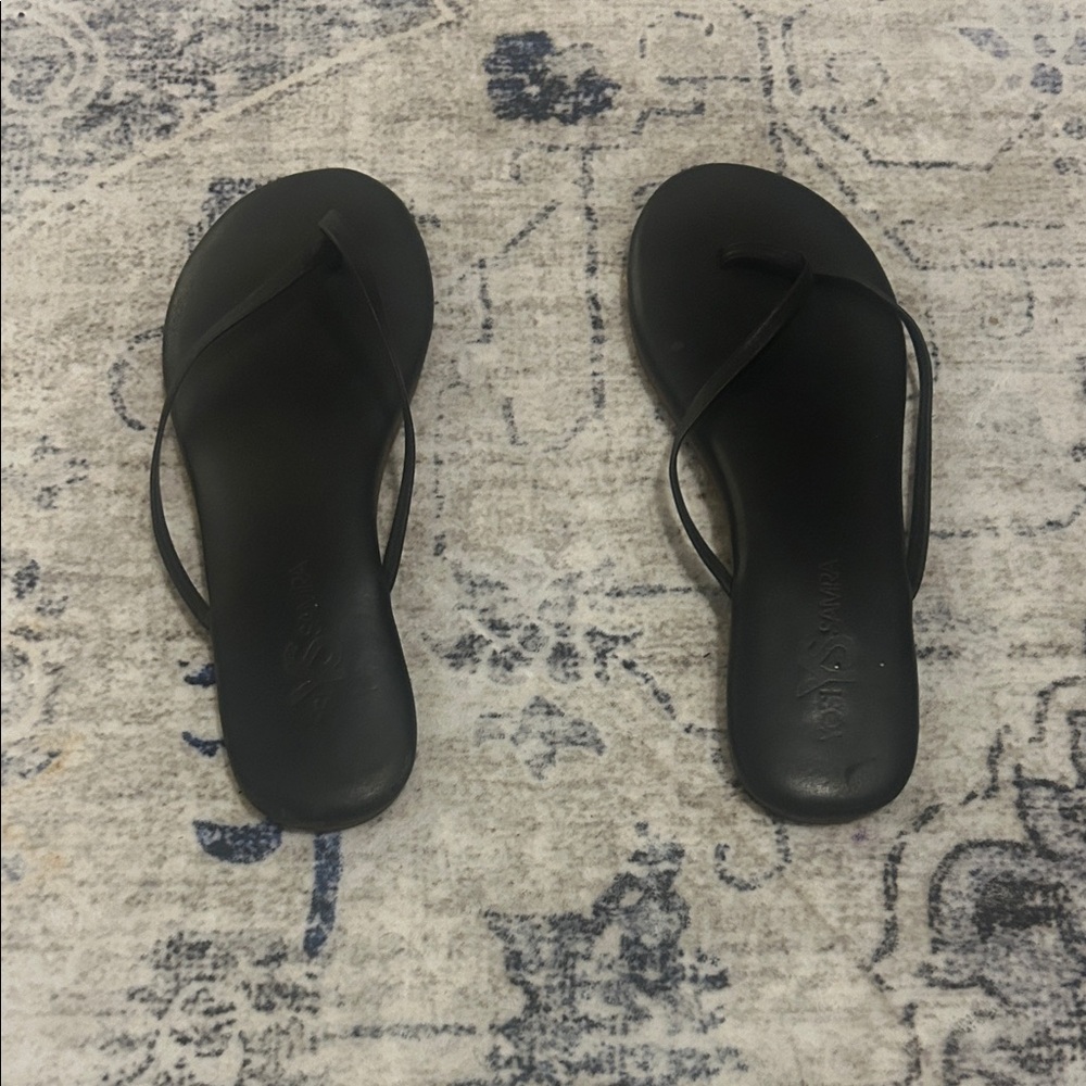 Yosi Samra Black Women's Sandals